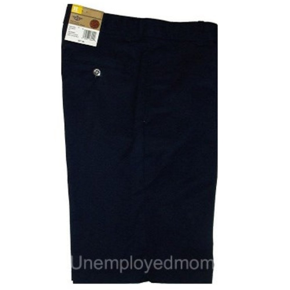 Boys Husky Dockers Shorts Youth Navy BTS